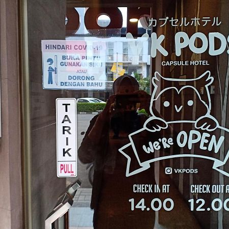 Vk Pods Bandung Hostel Eksteriør bilde