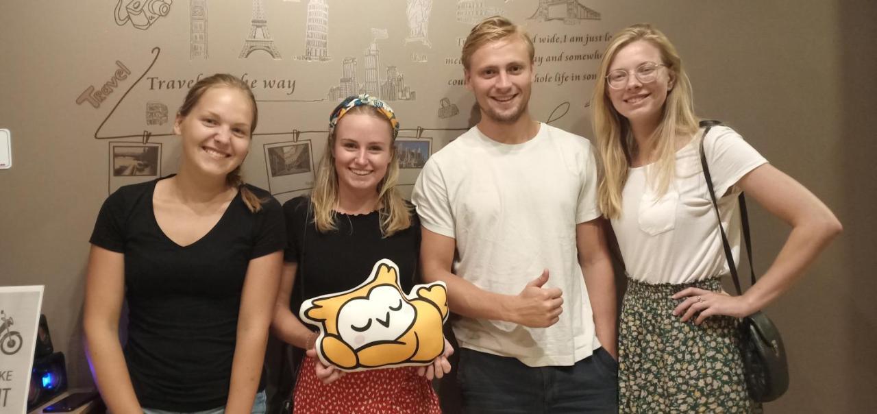 Vk Pods Bandung Hostel Eksteriør bilde