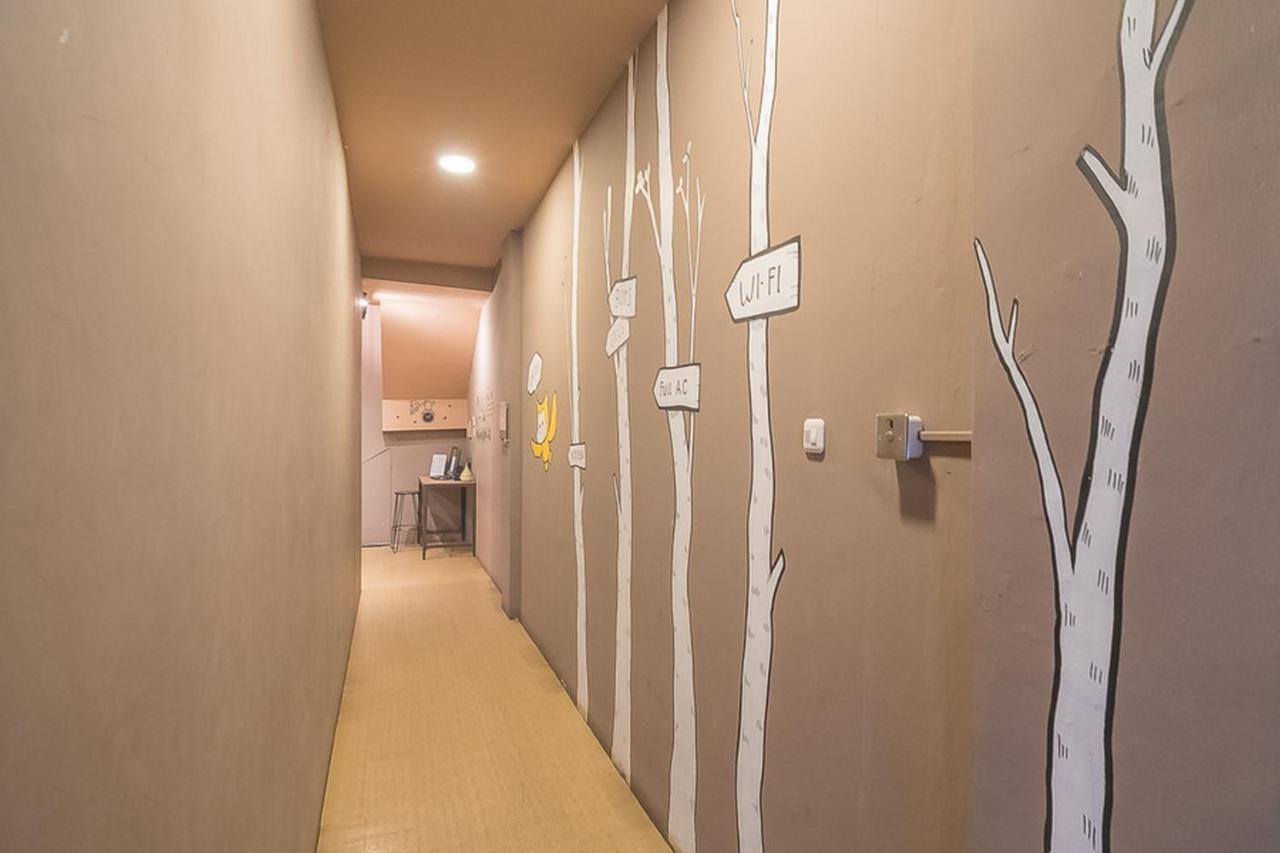 Vk Pods Bandung Hostel Eksteriør bilde