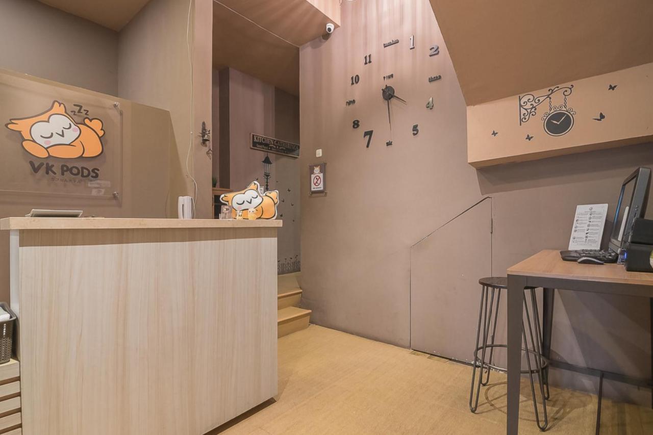Vk Pods Bandung Hostel Eksteriør bilde