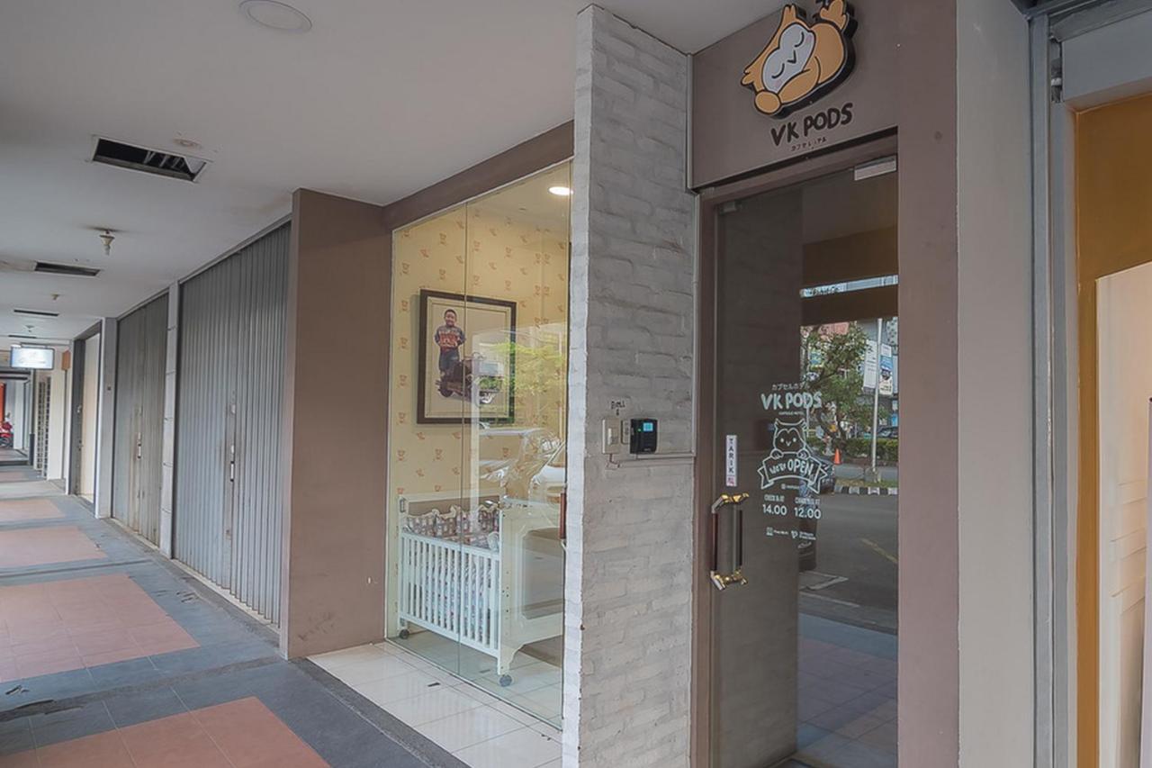 Vk Pods Bandung Hostel Eksteriør bilde