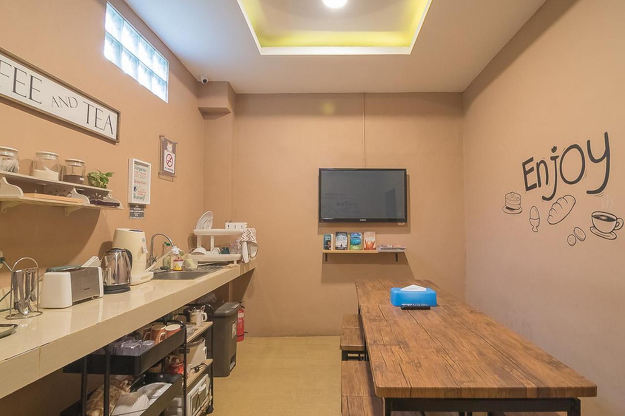Vk Pods Bandung Hostel Eksteriør bilde